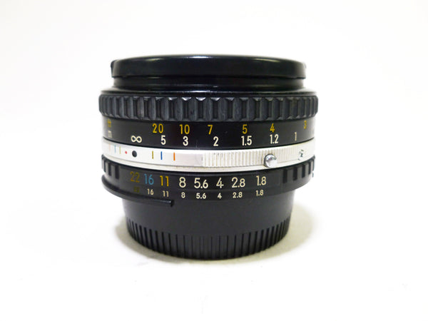 Nikon AIS 50mm f/1.8 Series E Lens Lenses - Small Format - Nikon F Mount Lenses Manual Focus Nikon 3175491