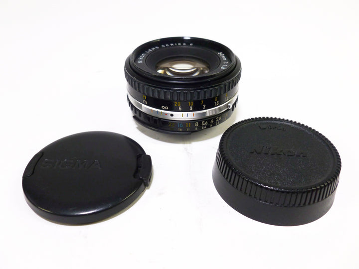 Nikon AIS 50mm f/1.8 Series E Lens Lenses - Small Format - Nikon F Mount Lenses Manual Focus Nikon 3175491