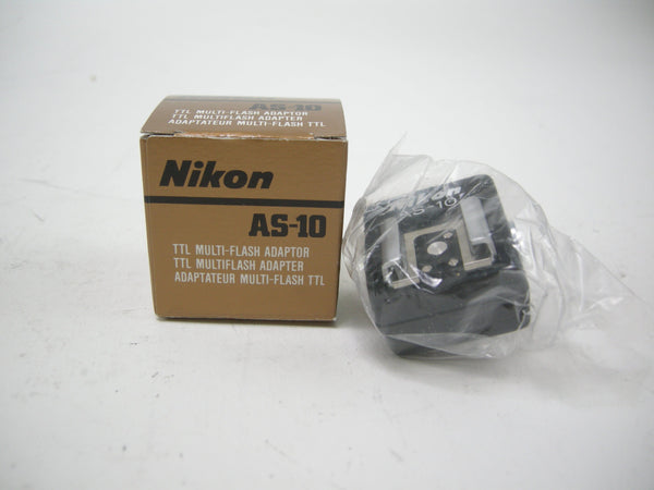 Nikon  AS-10 TTL Multi-Flash Adapter Studio Lighting and Equipment - Strobe Accessories Nikon NIKONAS10