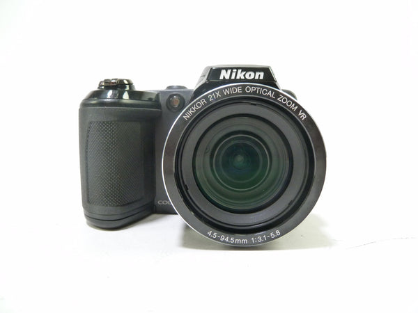 Nikon Coolpix L120 Digital Camera Digital Cameras - Digital Point and Shoot Cameras Nikon 30431118