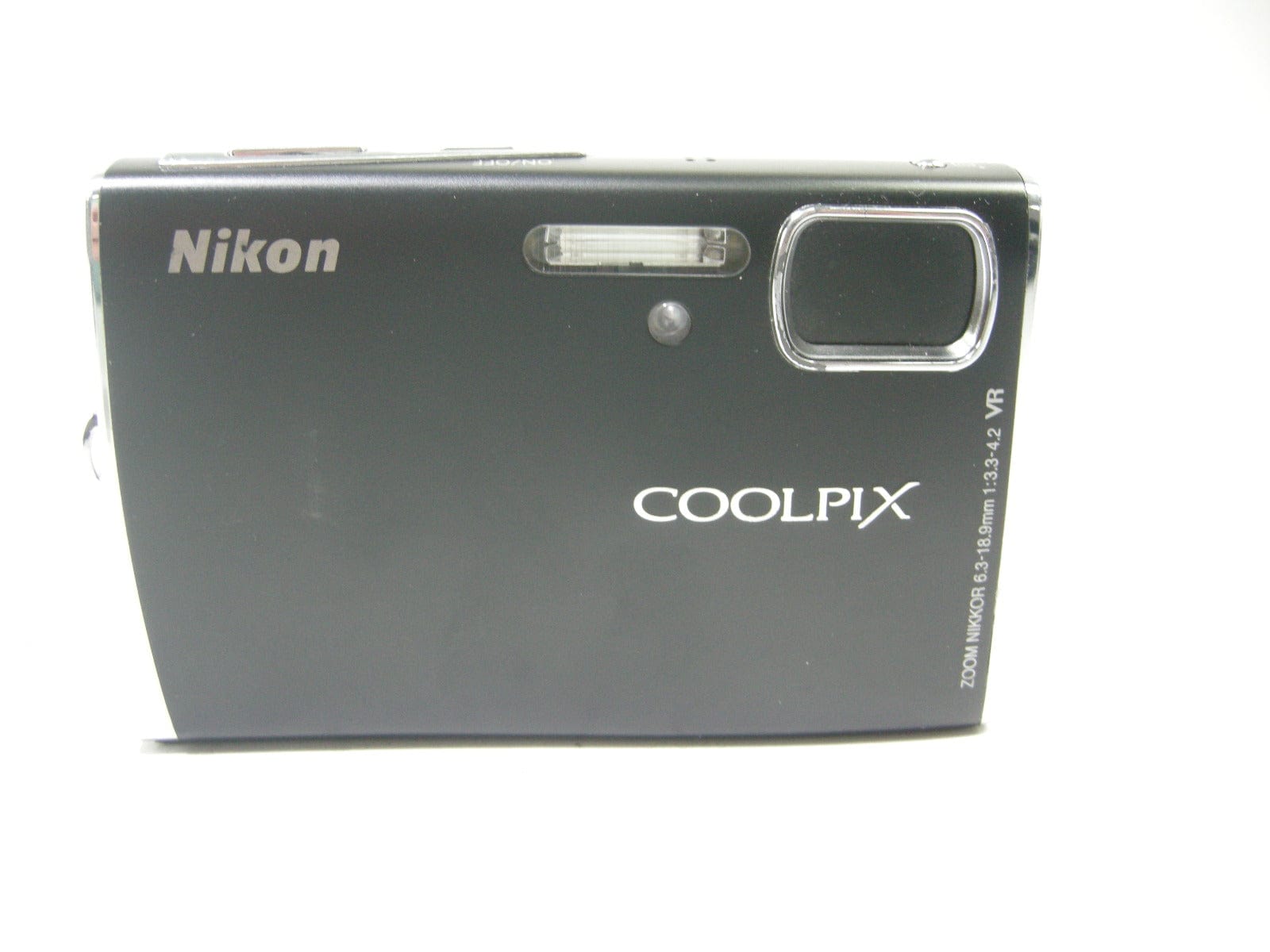 Nikon Coolpix S51 8.1mp Digital camera (Black) – Camera Exchange