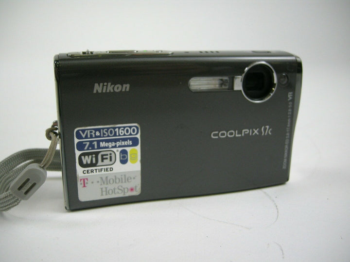 Nikon Coolpix S7c 7.1MP Digital Camera - Grey Digital Cameras - Digital Point and Shoot Cameras Nikon 523102513