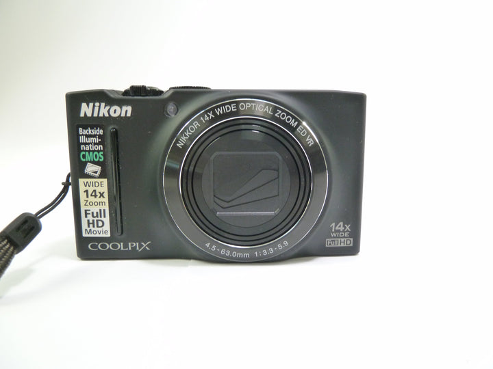 Nikon Coolpix S8200 Digital Point and shoot camera - 16.1 MP Digital Cameras - Digital Point and Shoot Cameras Canon 31095476