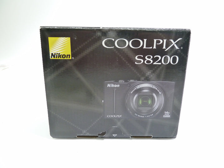 Nikon Coolpix S8200 Digital Point and shoot camera - 16.1 MP Digital Cameras - Digital Point and Shoot Cameras Canon 31095476