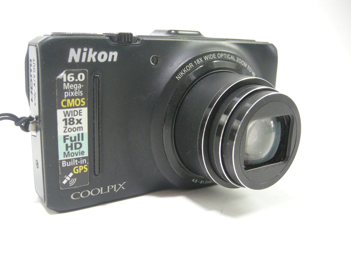 Nikon Coolpix S9300 16.0mp Digital camera Digital Cameras - Digital Point and Shoot Cameras Nikon 31052825