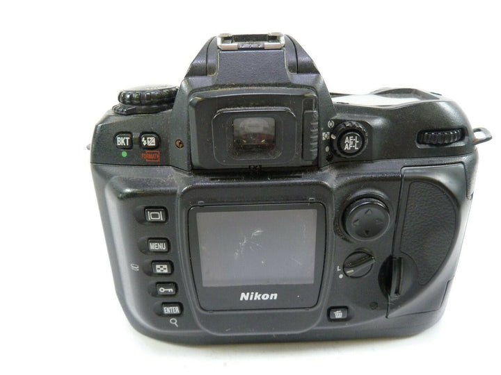 Nikon D100 6.1 MP Digital SLR Camera - Black Body ( Parts Only) Digital Cameras - Digital SLR Cameras Nikon 2110697