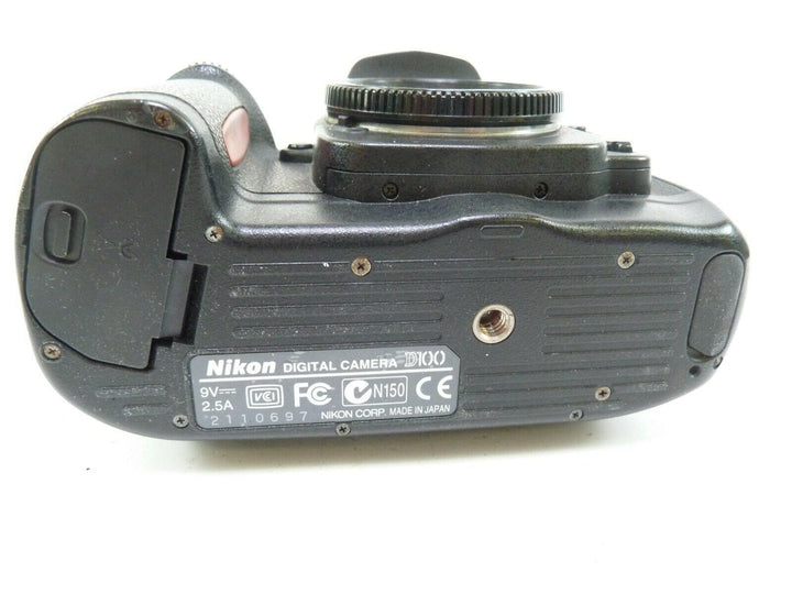 Nikon D100 6.1 MP Digital SLR Camera - Black Body ( Parts Only) Digital Cameras - Digital SLR Cameras Nikon 2110697