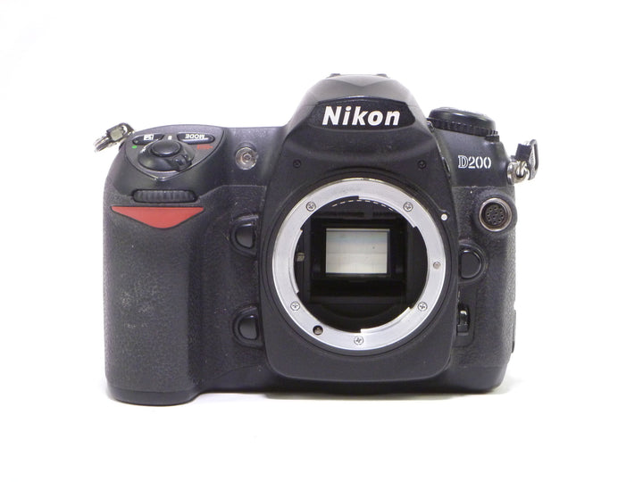 Nikon D200 DSLR 10.2MP Camera Body Only SC#20990 Digital Cameras - Digital SLR Cameras Nikon 3232667