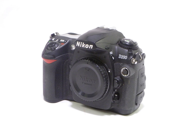 Nikon D200 DSLR 10.2MP Camera Body Only SC#20990 Digital Cameras - Digital SLR Cameras Nikon 3232667