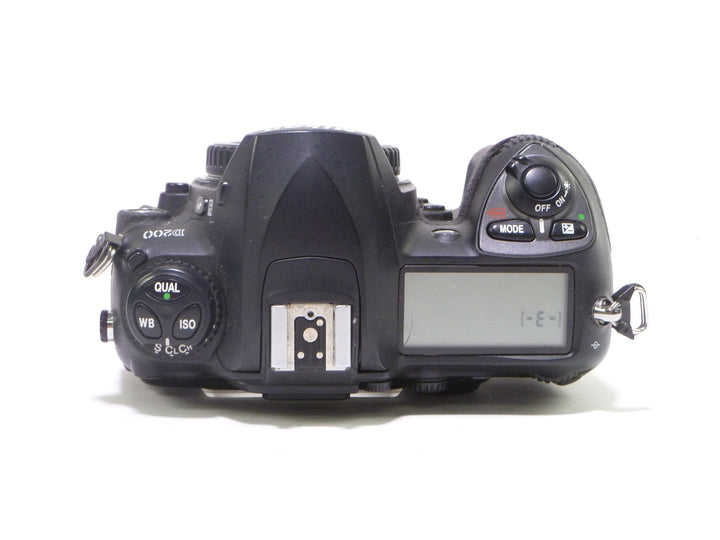 Nikon D200 DSLR 10.2MP Camera Body Only SC#20990 Digital Cameras - Digital SLR Cameras Nikon 3232667