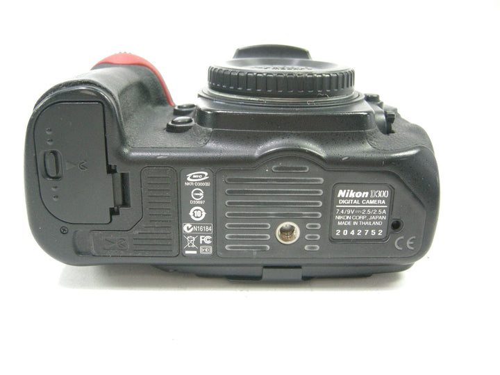 Nikon D300 Digital SLR Camera Body only Shutter#153,505 Digital Cameras - Digital SLR Cameras Nikon 2042752