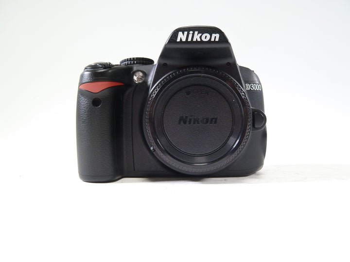 Nikon D3000 Body Shutter Count 4053 Digital Cameras - Digital SLR Cameras Nikon 3152678