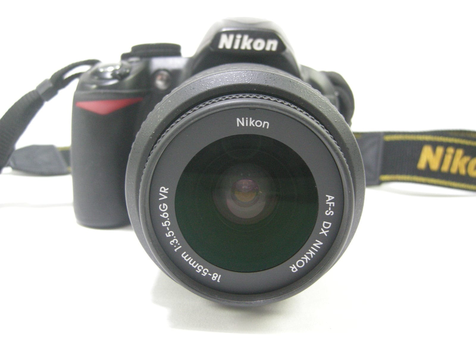 Nikon D3100 14.2mp Digital SLR w/18-55mm f3.5-5.6G VR AF-S DX S/C 6,723