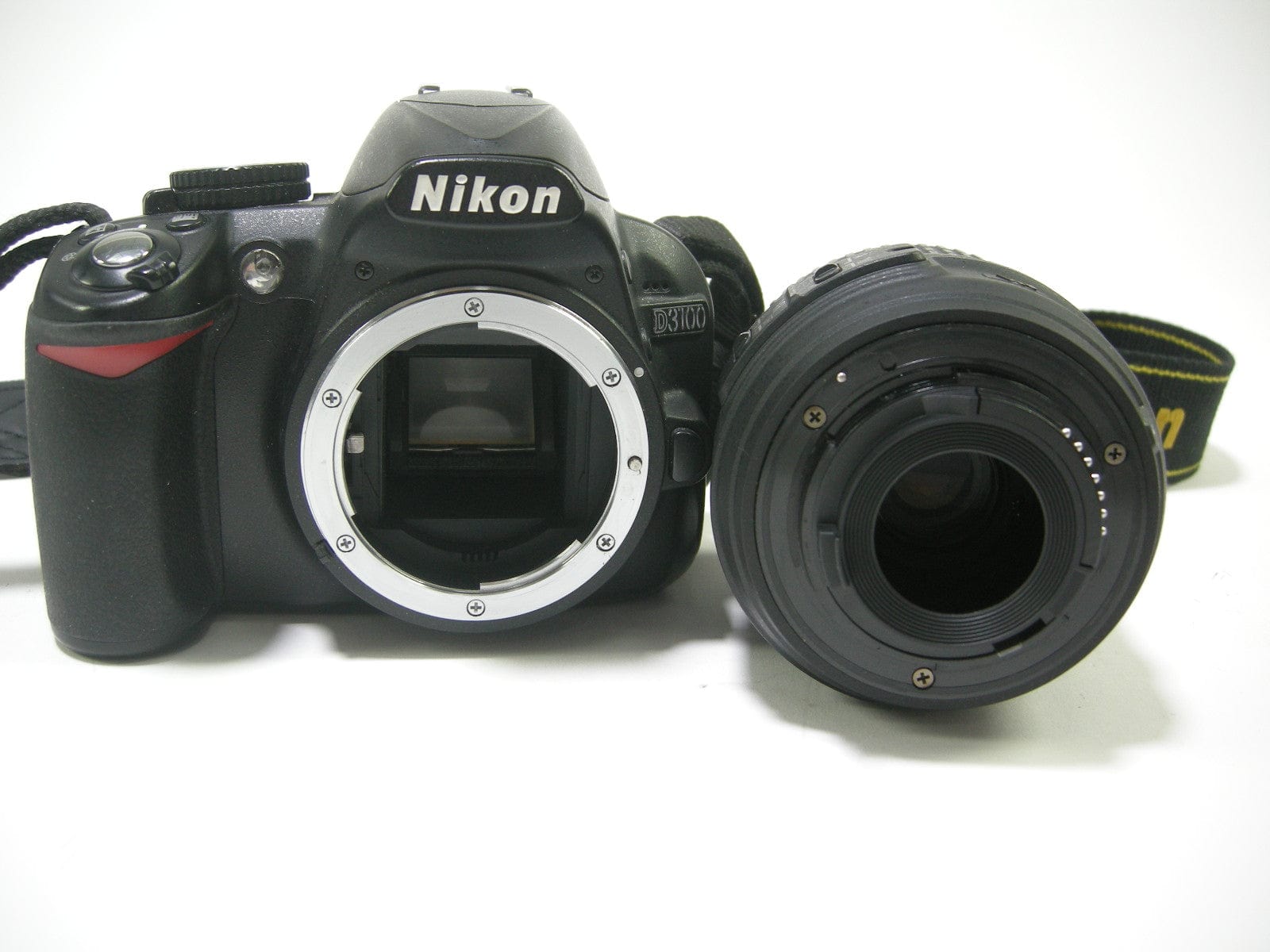 Nikon D3100 14.2mp Digital SLR w/18-55mm f3.5-5.6G VR AF-S DX S/C