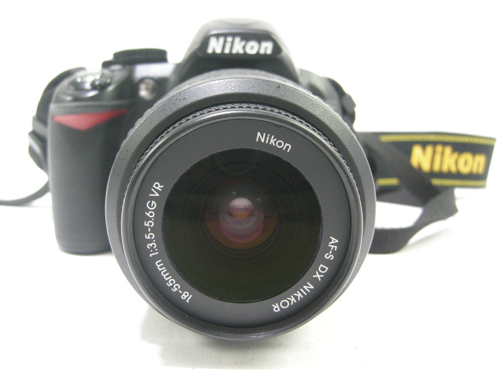 Nikon D3100 14.2mp Digital SLR w/AF-S DX VR 18-55mm f3.5-5.6