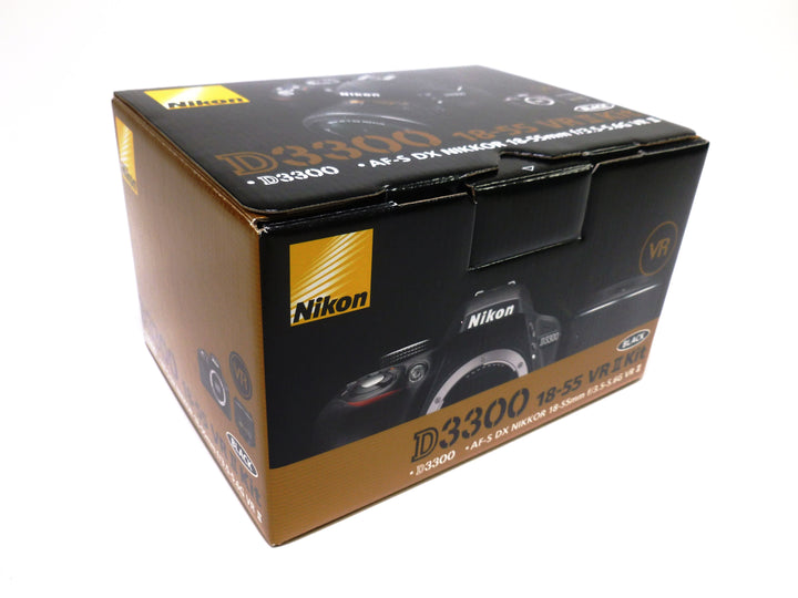 Nikon D3300 Camera Shutter Count - 11306 with 18-55mm VR II Lens Digital Cameras - Digital SLR Cameras Nikon 3385977