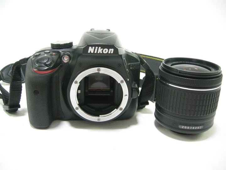 Nikon D3400 24.2mp Digital SLR W/18-55 AF-P lens Shutter#16,511 Digital Cameras - Digital SLR Cameras Nikon 3237532