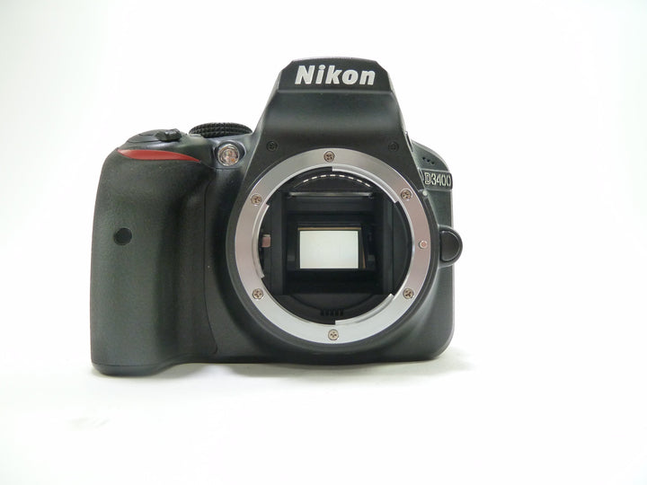 Nikon D3400 Digital SLR Camera with an 18-55mm f/3.5 - 5.6 G VR DX Lens Digital Cameras - Digital SLR Cameras Nikon 3002464