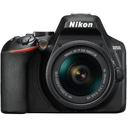 Nikon D3500 Camera with 18-55mm and 70-300mm Lenses Digital Cameras - Digital SLR Cameras Nikon NIK1588