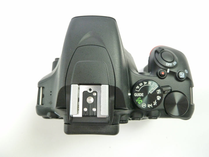 Nikon D3500 Digital SLR Camera with an 18-55mm lens Digital Cameras - Digital SLR Cameras Nikon 5490309
