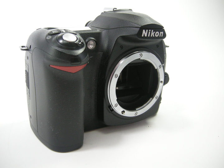 Nikon D50 Digital SLR Body only (Parts) Digital Cameras - Digital SLR Cameras Nikon 080190221