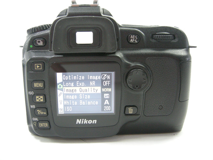 Nikon D50 Digital SLR Body only (Parts) Digital Cameras - Digital SLR Cameras Nikon 080190221