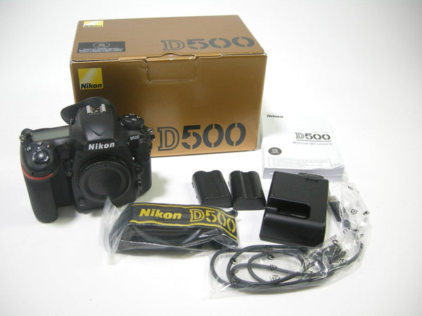 Nikon D500 20.9mp Digital Camera Body only S/C 248-980 Digital Cameras - Digital SLR Cameras Nikon 3000576