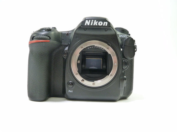 Nikon D500 Digital SLR Camera Body - Shutter Count 95470 Digital Cameras - Digital SLR Cameras Nikon 3011443