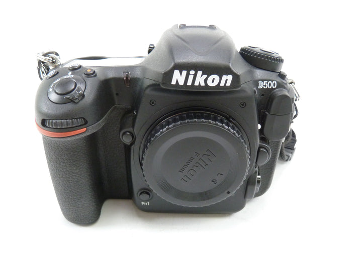 Nikon D500 DSLR Body,  Shutter Count 12,877 and US Model Digital Cameras - Digital SLR Cameras Nikon 2182332