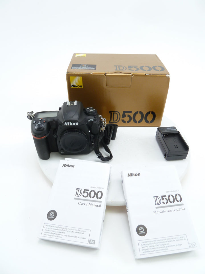 Nikon D500 DSLR Body,  Shutter Count 12,877 and US Model Digital Cameras - Digital SLR Cameras Nikon 2182332