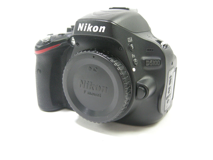 Nikon D5100  16.2mp Digital SLR Body only Shutter #8585 Digital Cameras - Digital SLR Cameras Nikon 7068281