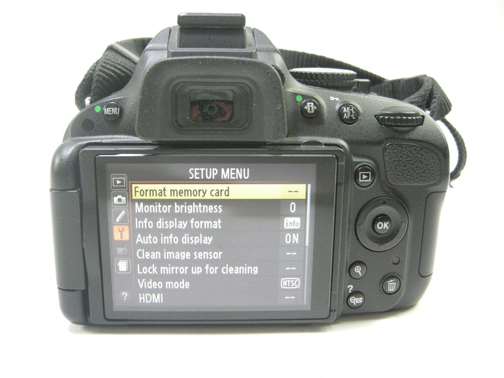 Nikon D5100 Nikon D3100 Clean Hdmi Nikon D5100 Digital SLR W