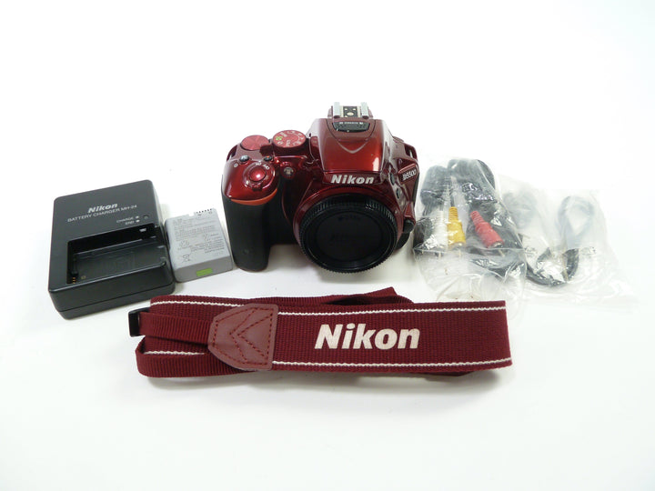 Nikon D5500 Digital SLR Camera Body - Shutter count 4378 Digital Cameras - Digital SLR Cameras Nikon 2609419
