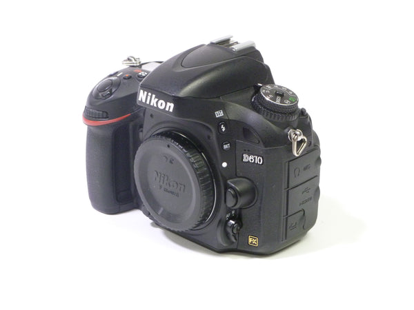 Nikon D610 24.3MP DSLR Camera Body SC#40422 Digital Cameras - Digital SLR Cameras Nikon 3021703