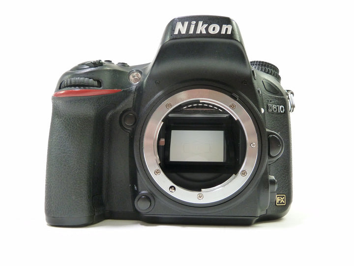 Nikon D610 Digital SLR Camera Body - Shutter Count 29403 Digital Cameras - Digital SLR Cameras Nikon 3011187