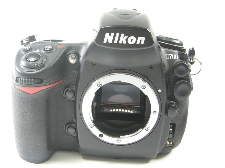 Nikon D700 12.1mp Digital SLR Body Only S/C 90,930 Digital Cameras - Digital SLR Cameras Nikon 2188573