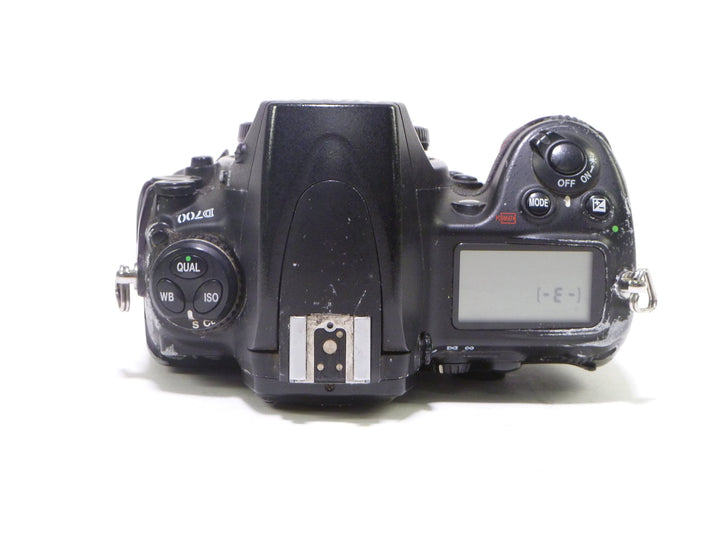 Nikon D700 DSLR 12.1MP Camera Body Only SC#223498 - AS IS Digital Cameras - Digital SLR Cameras Nikon 2296426