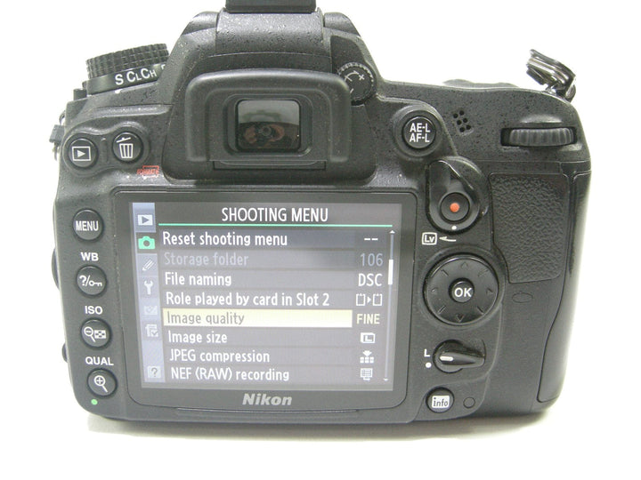 Nikon D7000 16.2mp Digital DSLR Camera Body Only S/C 18,287 Digital Cameras - Digital SLR Cameras Nikon 3446907