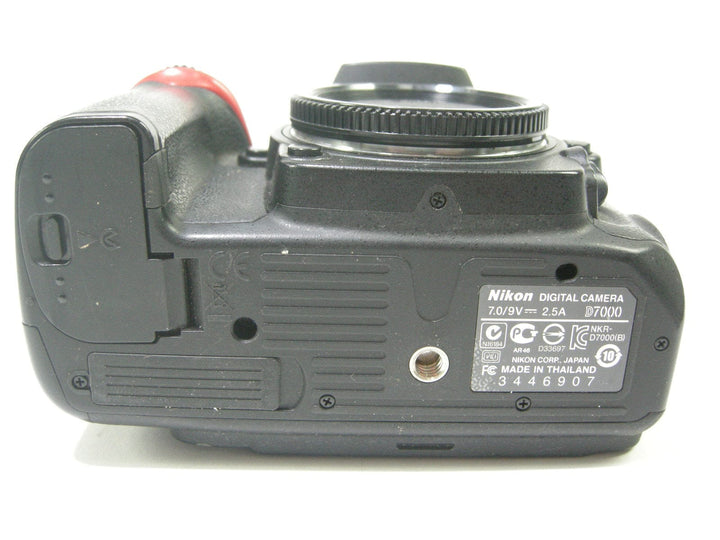 Nikon D7000 16.2mp Digital DSLR Camera Body Only S/C 18,287 Digital Cameras - Digital SLR Cameras Nikon 3446907