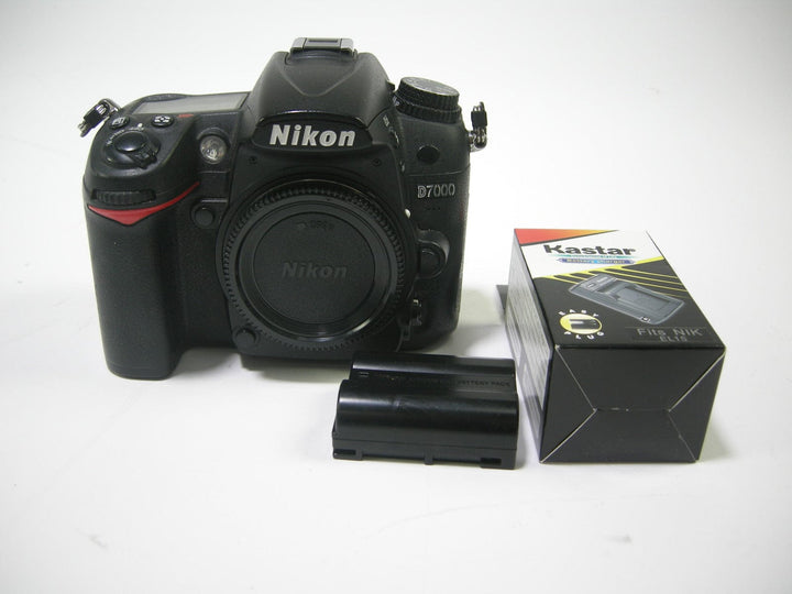 Nikon D7000 16.2mp Digital DSLR Camera Body Only S/C 18,287 Digital Cameras - Digital SLR Cameras Nikon 3446907