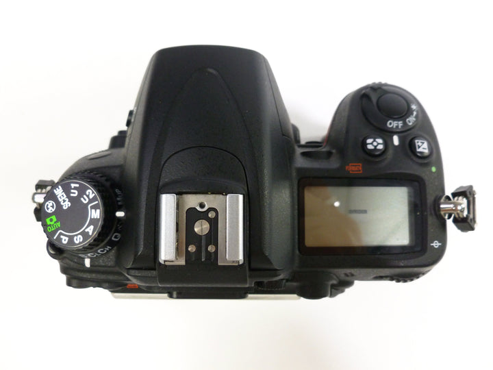 Nikon D7000 Digital SLR Body Shutter Count - 21,141 Digital Cameras - Digital SLR Cameras Nikon 3254961