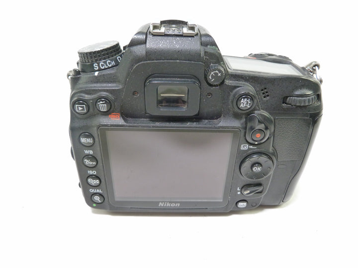 Nikon D7000 DSLR Camera Body - shutter count 54865 Digital Cameras - Digital SLR Cameras Nikon 3279656