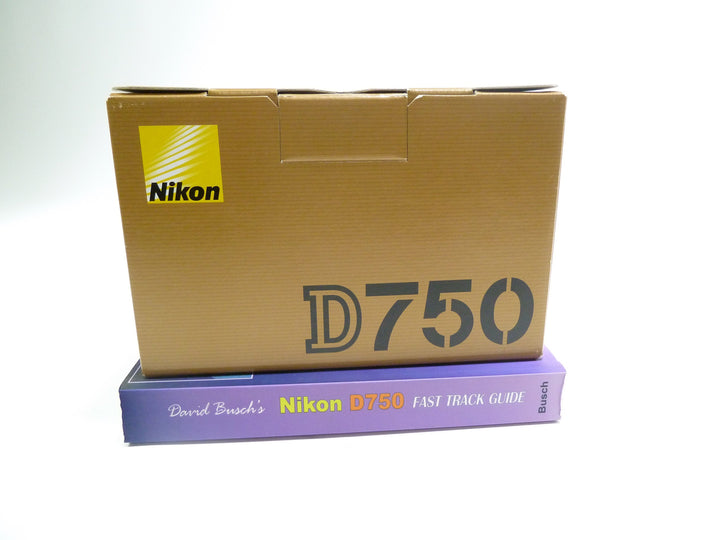 Nikon D750 Digital SLR Camera Body - Shutter Count 1610 Digital Cameras - Digital SLR Cameras Nikon 3137355