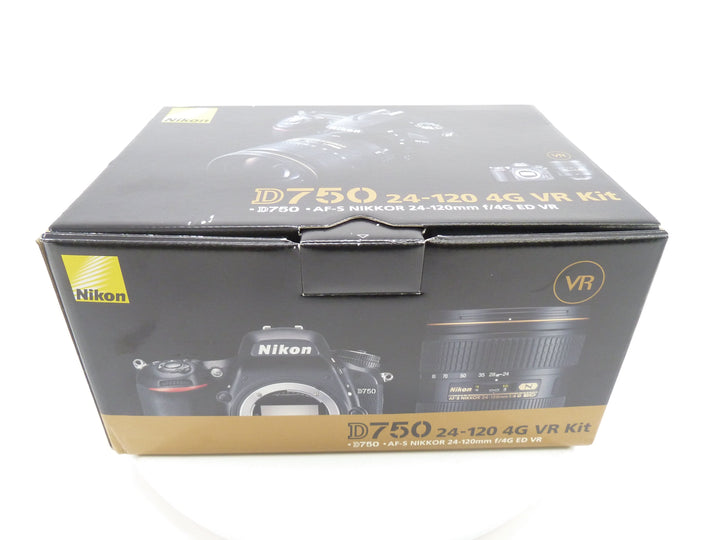 Nikon D750 Kit with 24-120MM F4G VR Lens, shutter count 85,449 