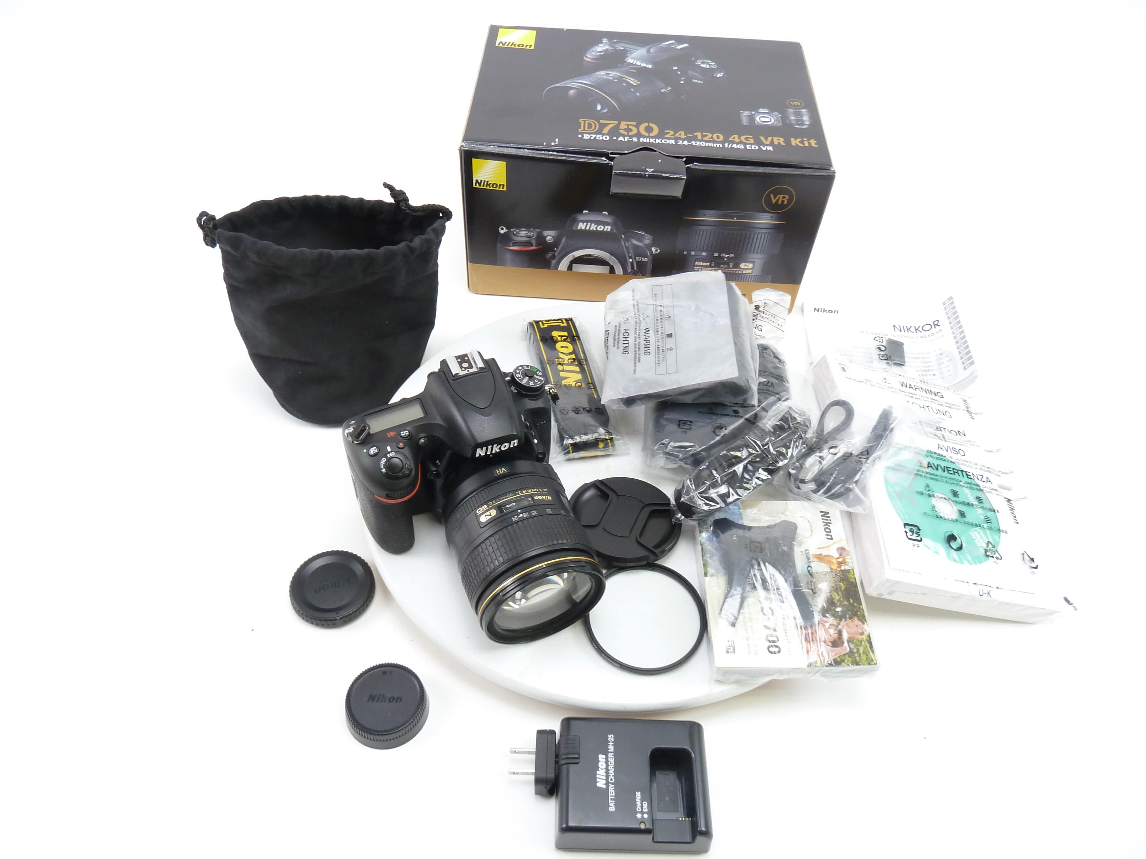 NIKON D750 24-120 4G VR Kit 【公式通販】