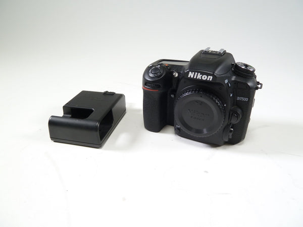 Nikon D7500 Body Shutter Count 17855 Digital Cameras - Digital SLR Cameras Nikon 3128985
