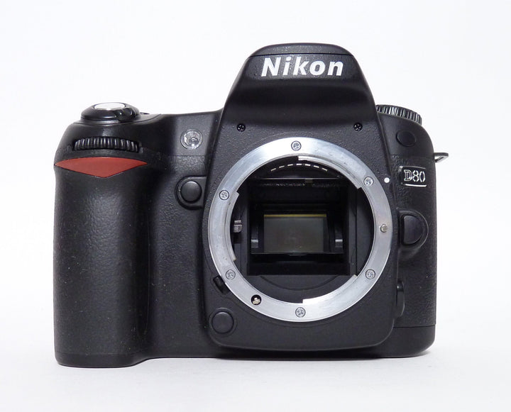 Nikon D80 Digital SLR Camera Digital Cameras - Digital SLR Cameras Nikon 3093563