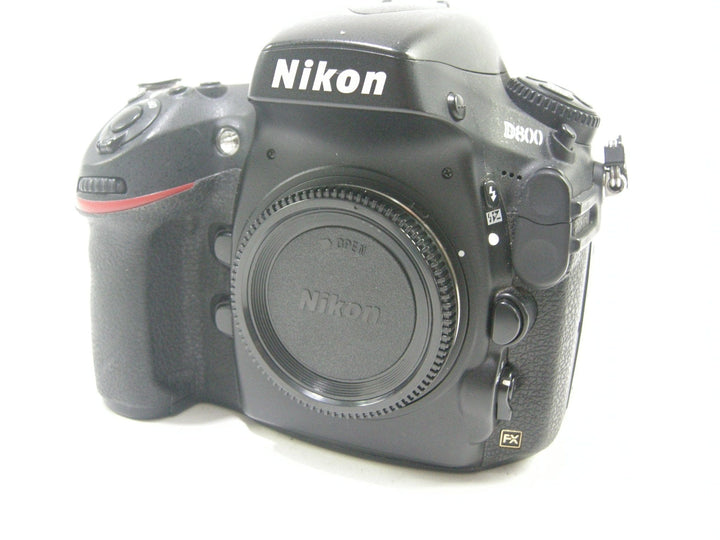 Nikon D800 36.3mp Digital Camera Body only shutter#45,979 Digital Cameras - Digital SLR Cameras Nikon 2003404