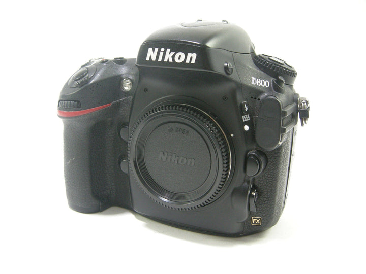 Nikon D800 36.3mp Digital SLR Camera Body only Shutter#65316 Digital Cameras - Digital SLR Cameras Nikon 3039404