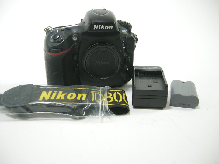 Nikon D800 36.3mp Digital SLR Camera Body only Shutter#65316 Digital Cameras - Digital SLR Cameras Nikon 3039404